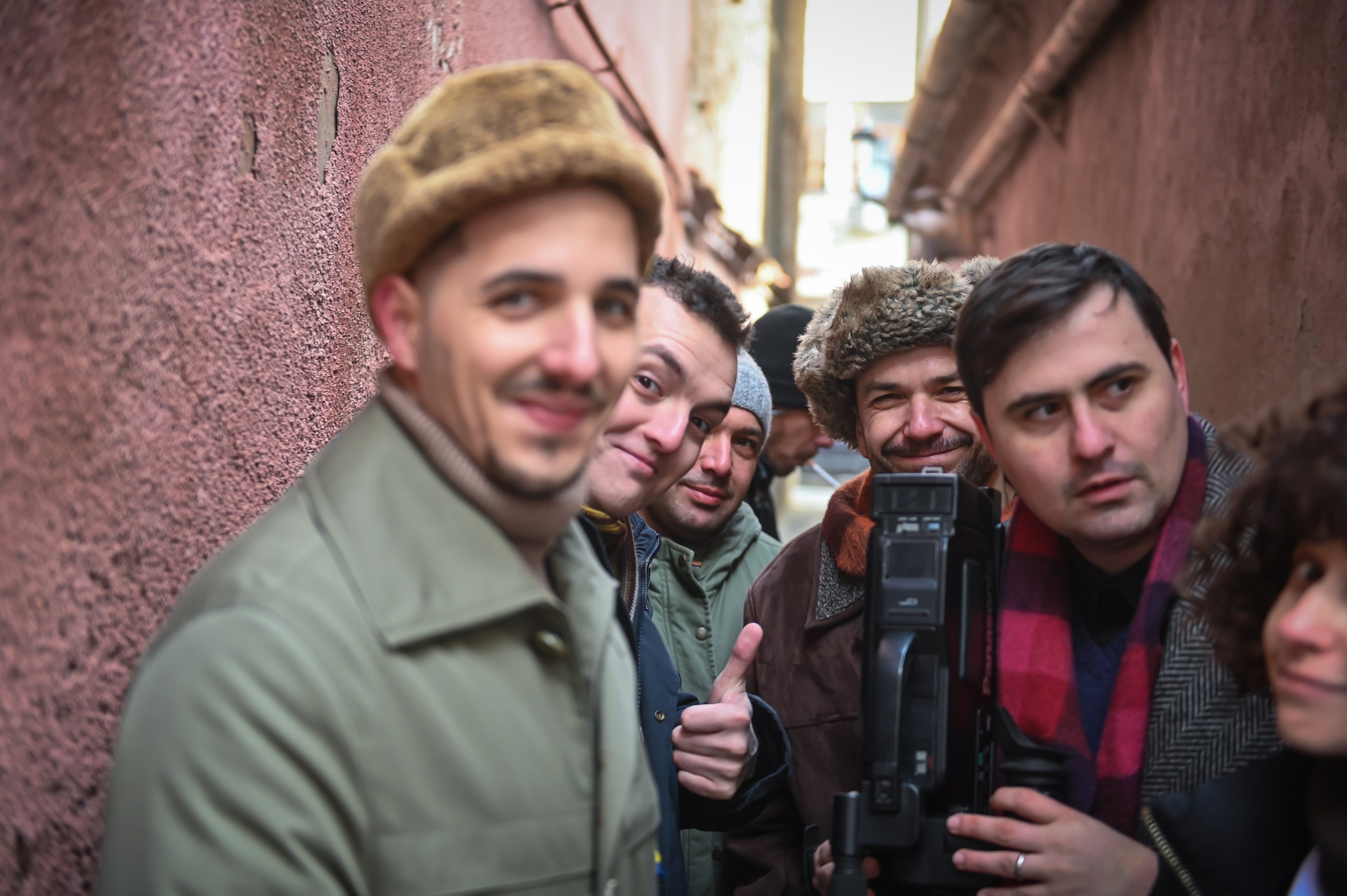 FOTO/VIDEO Am jucat ca figurant în filmul „Sibiu '89”, de Tudor Giurgiu. Oricine poate