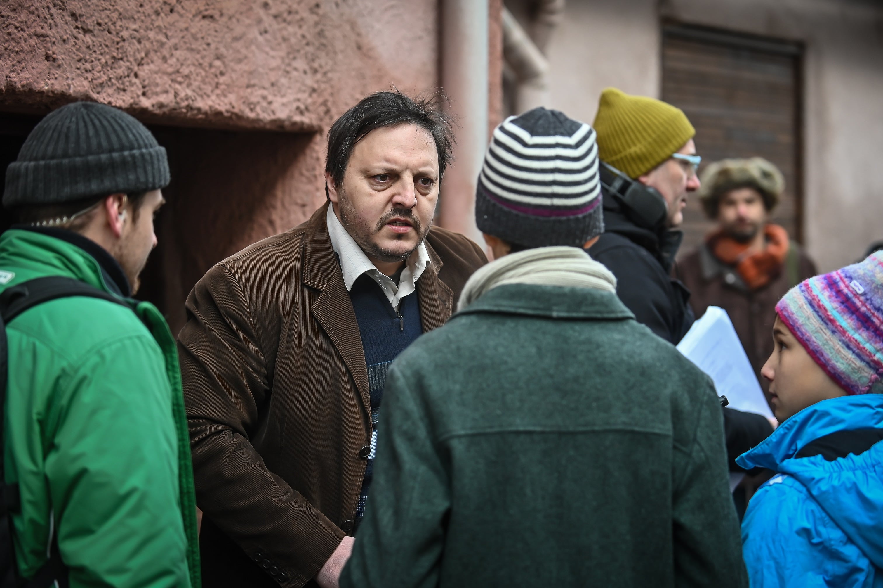 FOTO/VIDEO Am jucat ca figurant în filmul „Sibiu '89”, de Tudor Giurgiu. Oricine poate