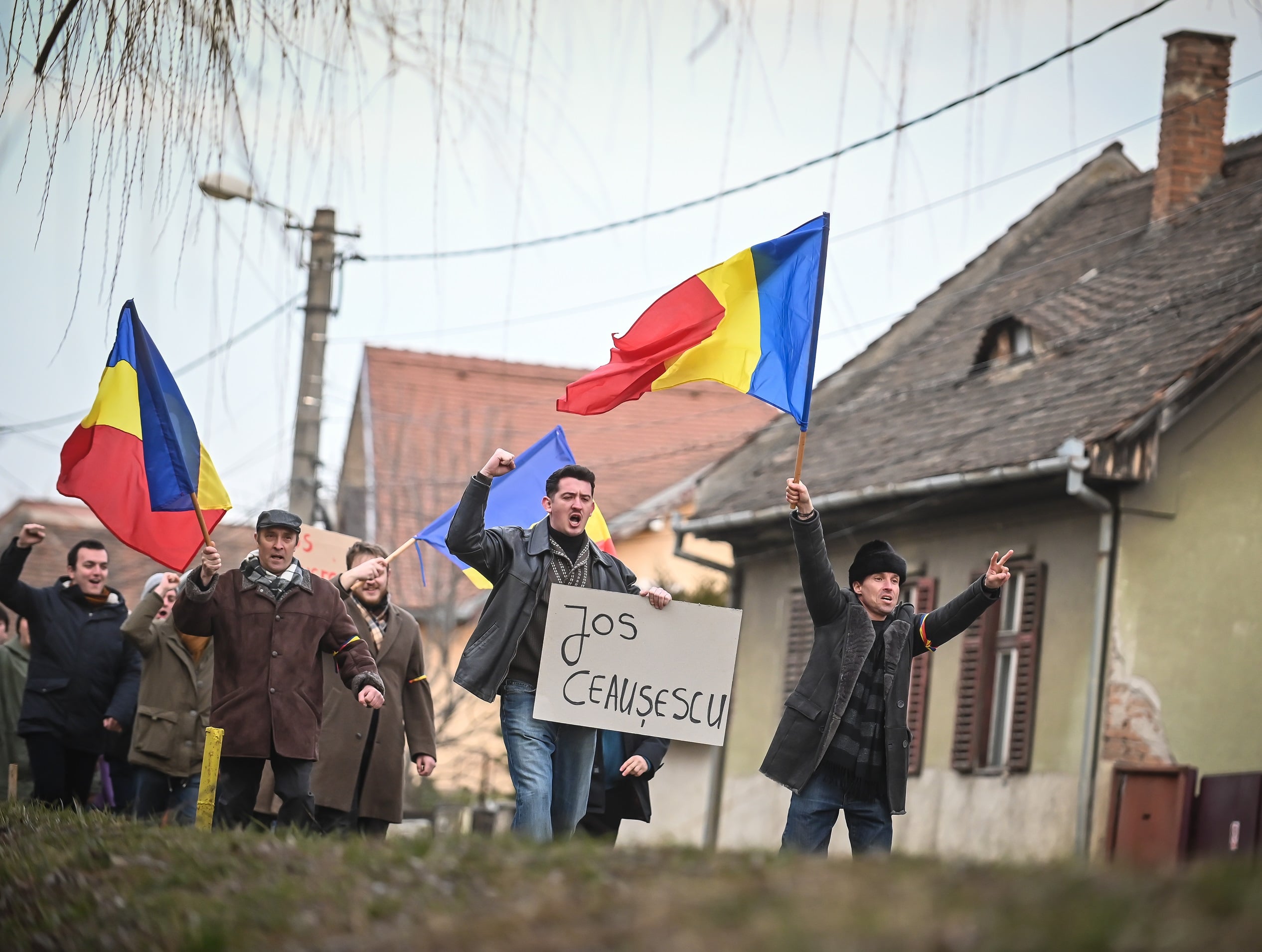 FOTO/VIDEO Am jucat ca figurant în filmul „Sibiu '89”, de Tudor Giurgiu. Oricine poate
