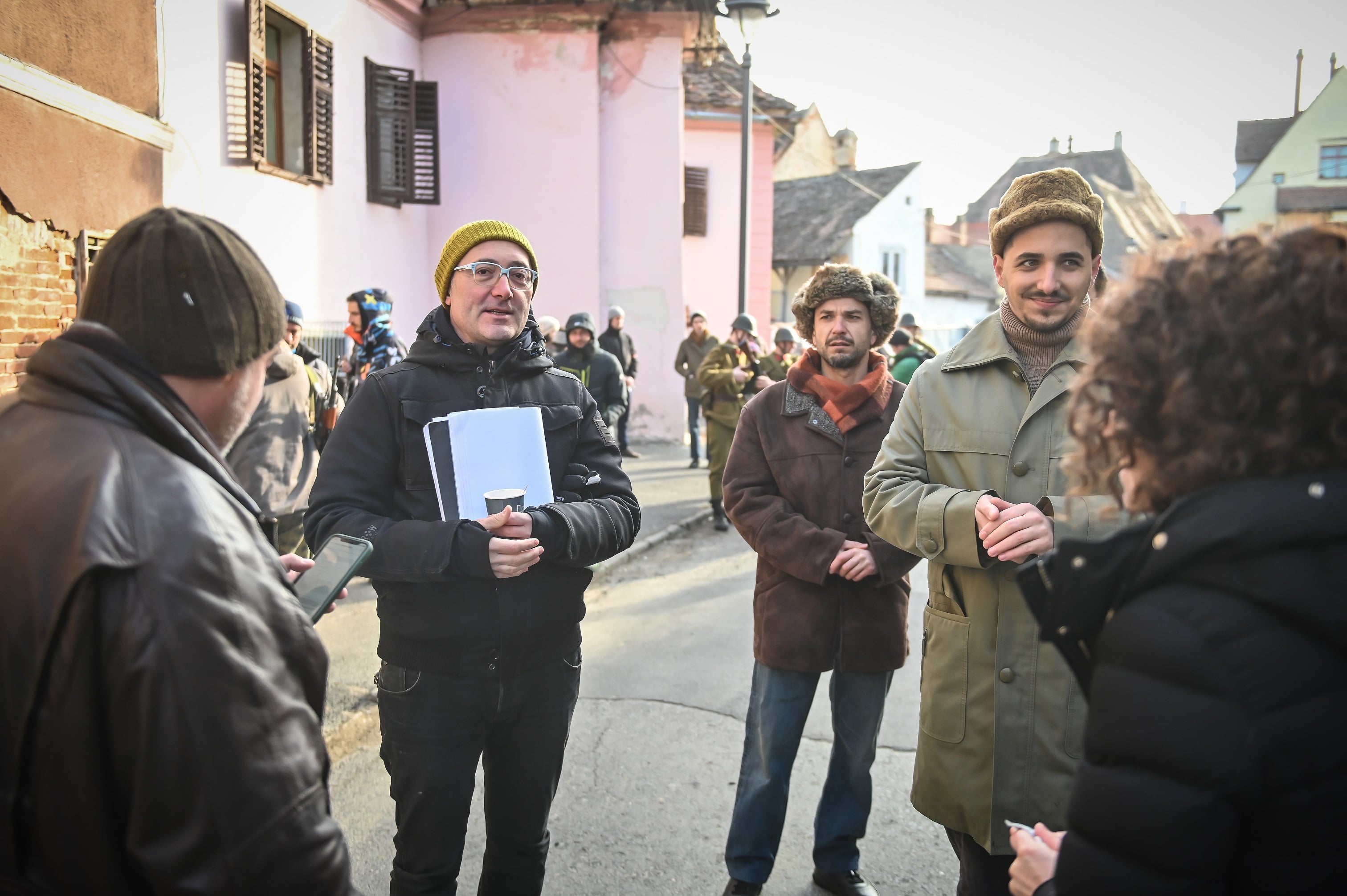 FOTO/VIDEO Am jucat ca figurant în filmul „Sibiu '89”, de Tudor Giurgiu. Oricine poate