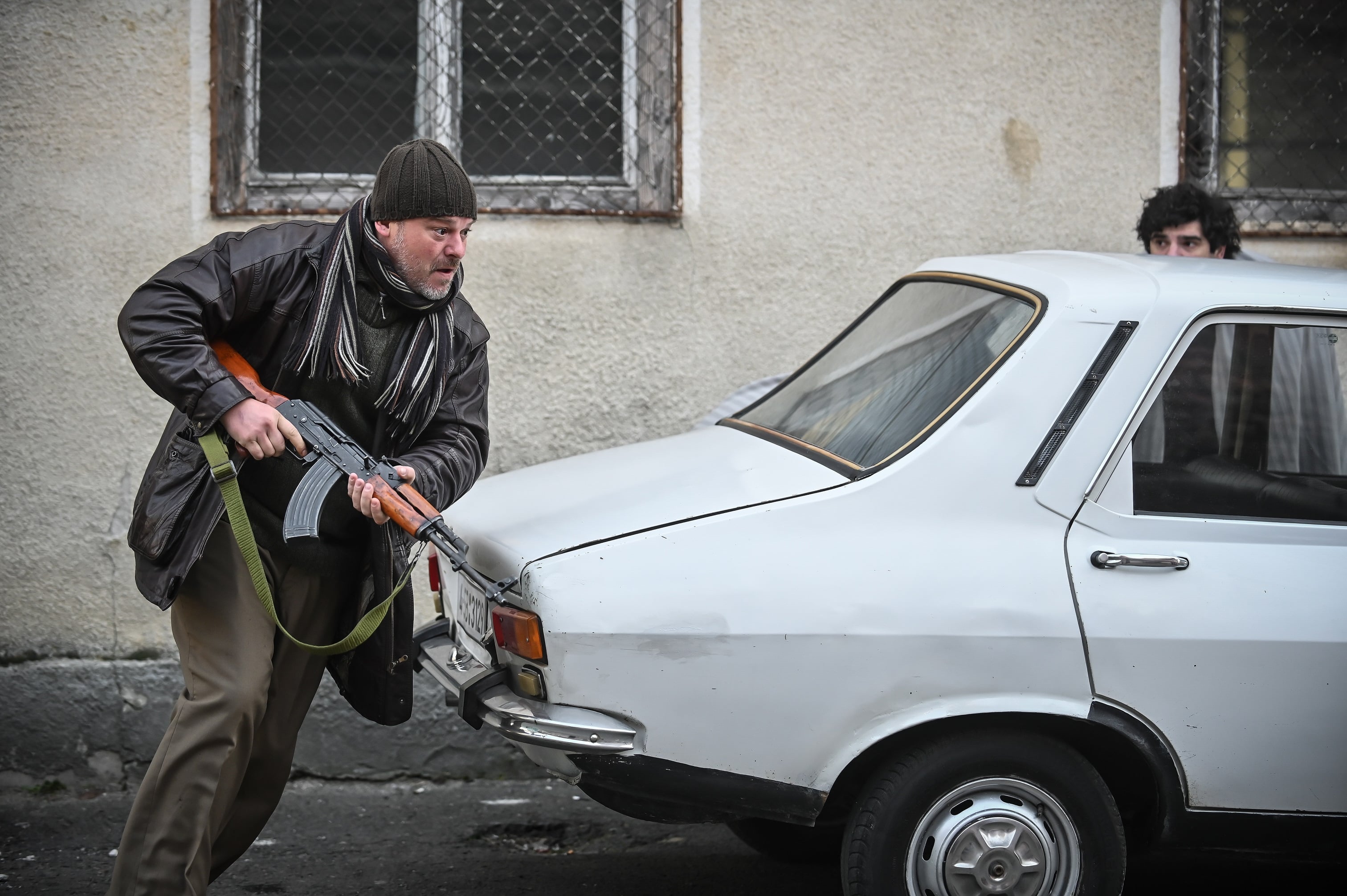 FOTO/VIDEO Am jucat ca figurant în filmul „Sibiu '89”, de Tudor Giurgiu. Oricine poate