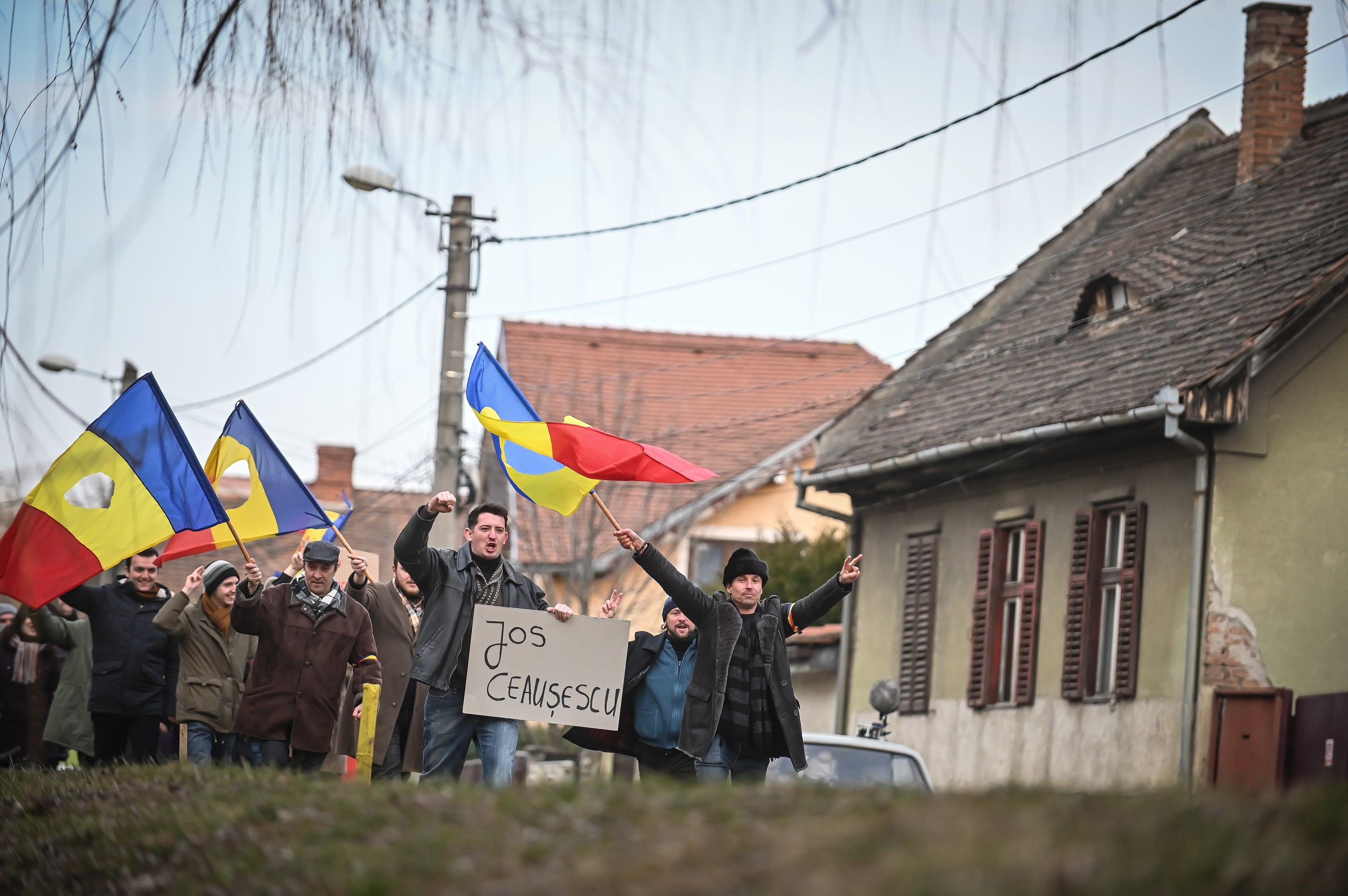 FOTO/VIDEO Am jucat ca figurant în filmul „Sibiu '89”, de Tudor Giurgiu. Oricine poate