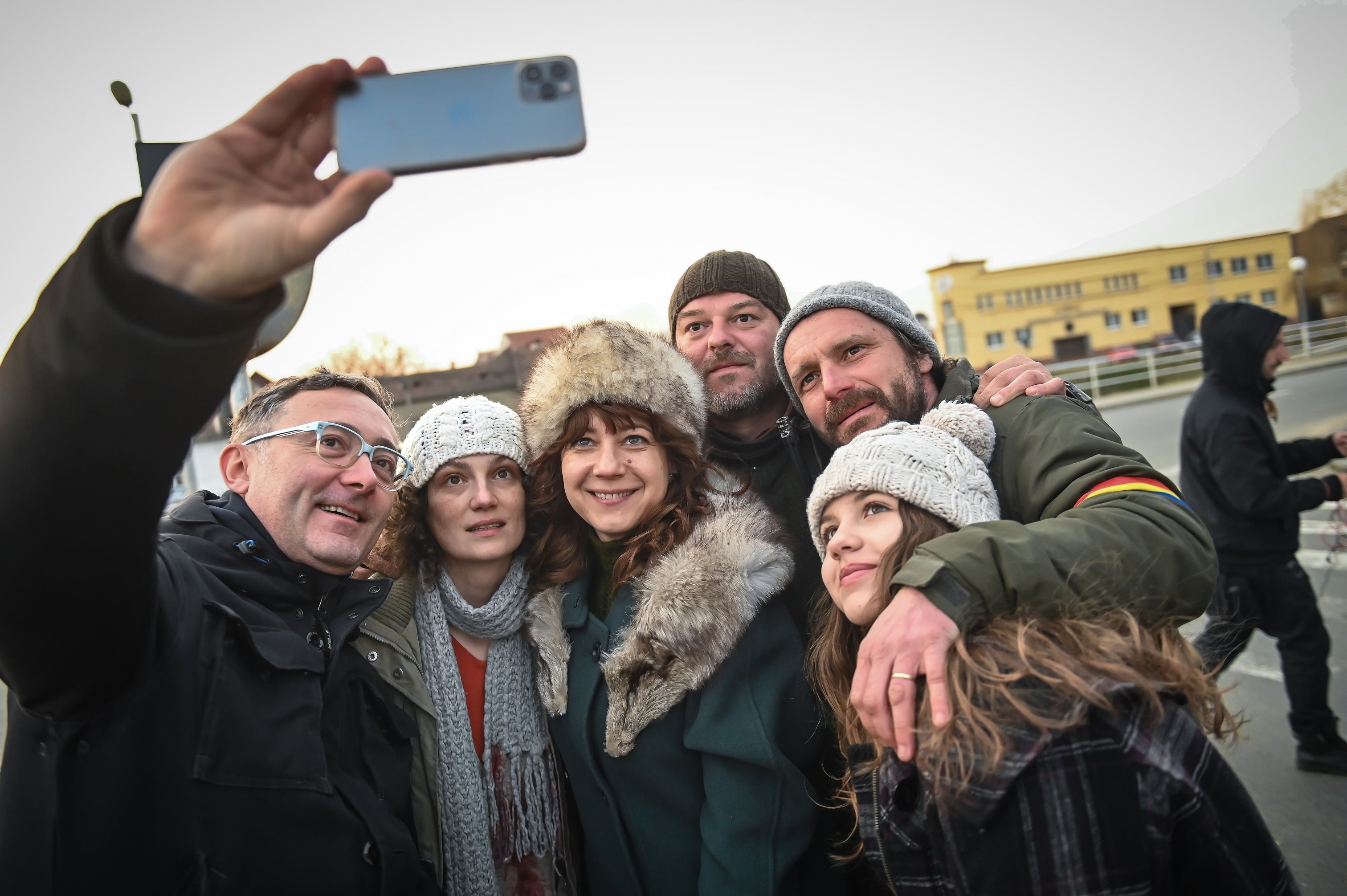 FOTO/VIDEO Am jucat ca figurant în filmul „Sibiu '89”, de Tudor Giurgiu. Oricine poate