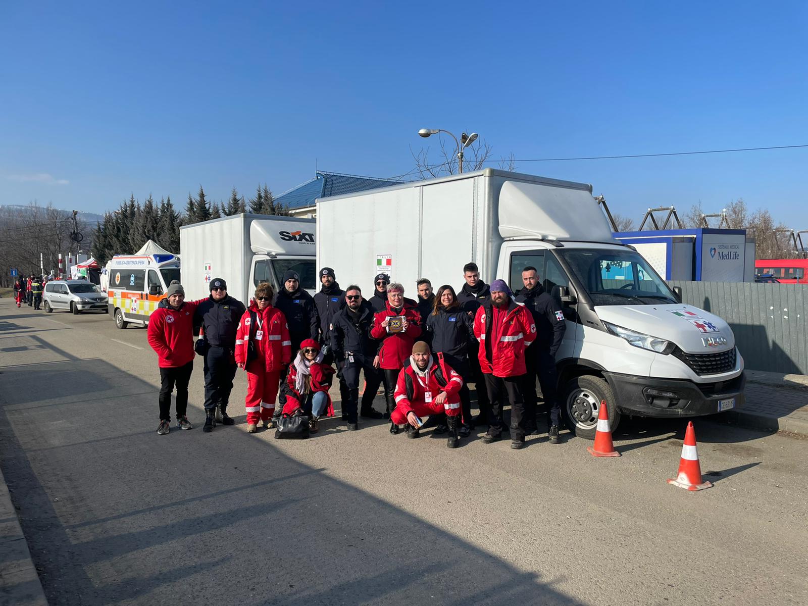 VIDEO-Reporter TS, în misiune în Ucraina. Întreaga lume ajută ucrainenii