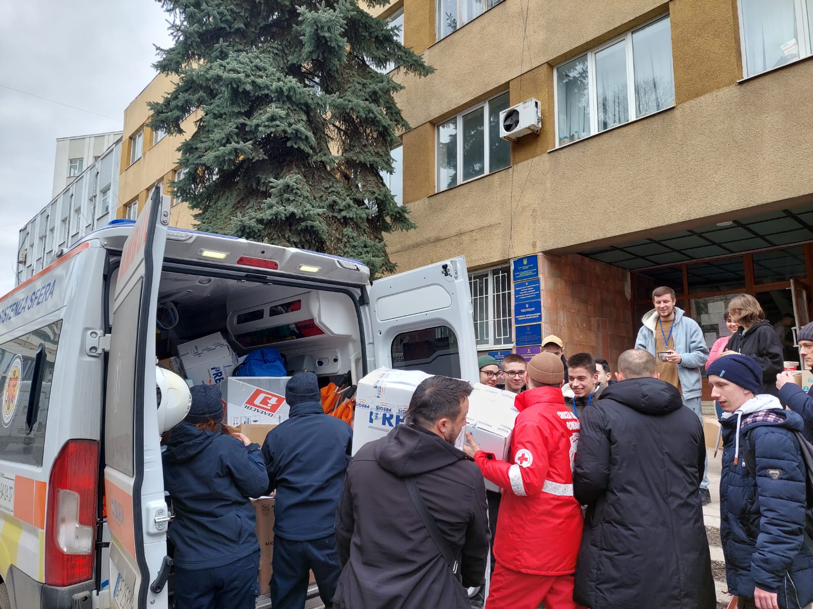 VIDEO-Reporter TS, în misiune în Ucraina. Întreaga lume ajută ucrainenii