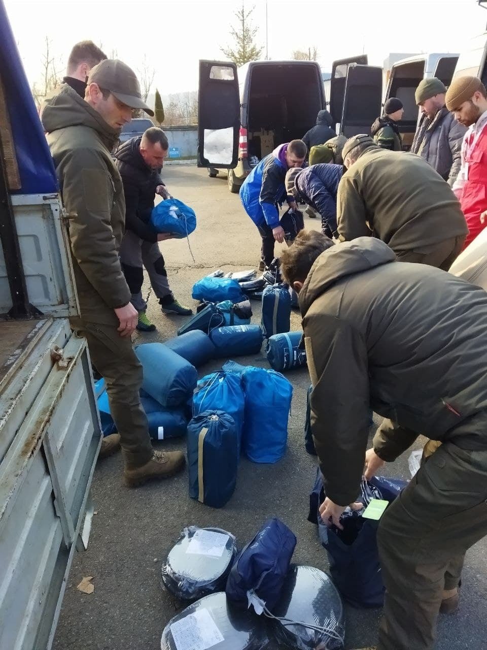 VIDEO-Reporter TS, în misiune în Ucraina. Întreaga lume ajută ucrainenii