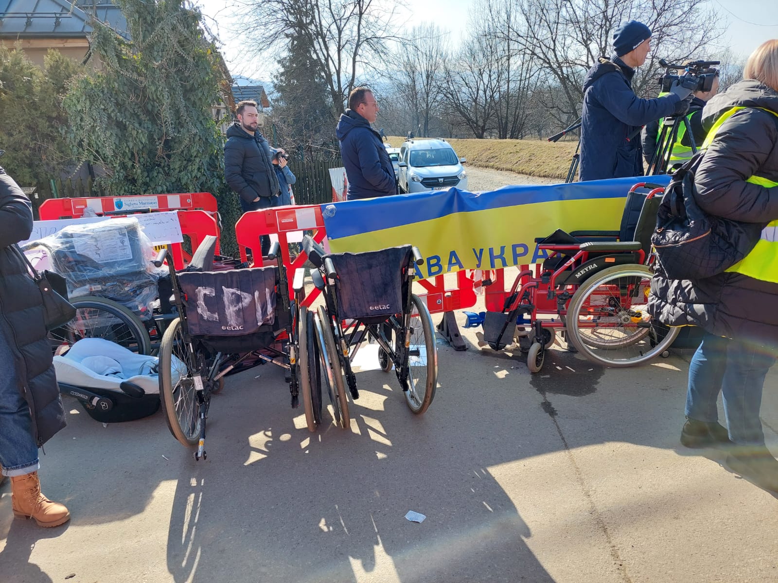 VIDEO-Reporter TS, în misiune în Ucraina. Întreaga lume ajută ucrainenii