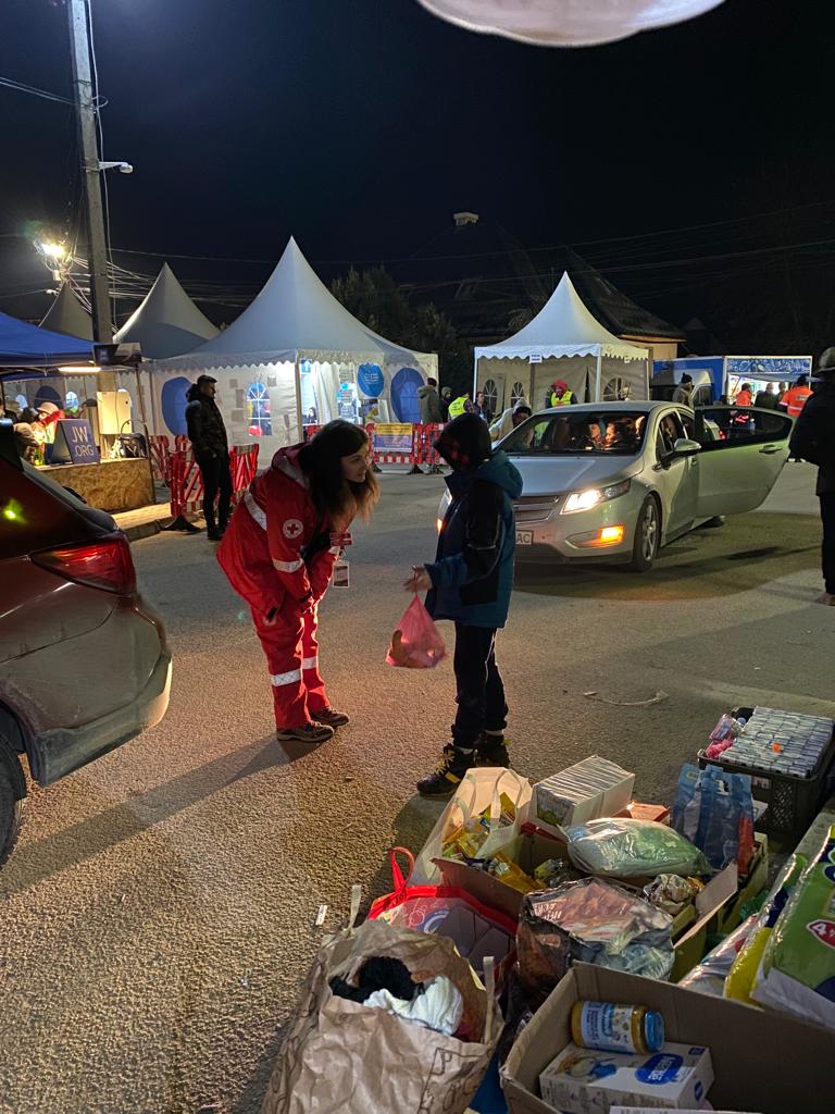 VIDEO-Reporter TS, în misiune în Ucraina. Întreaga lume ajută ucrainenii