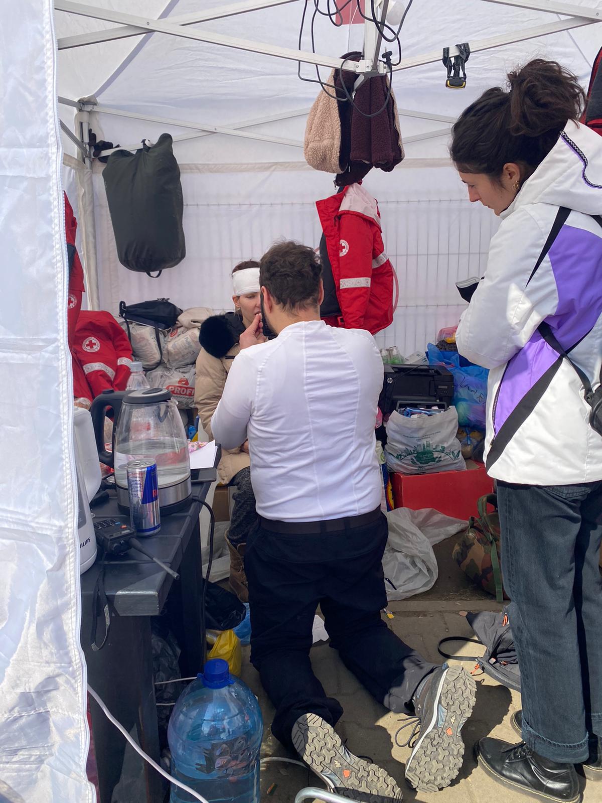 VIDEO-Reporter TS, în misiune în Ucraina. Întreaga lume ajută ucrainenii