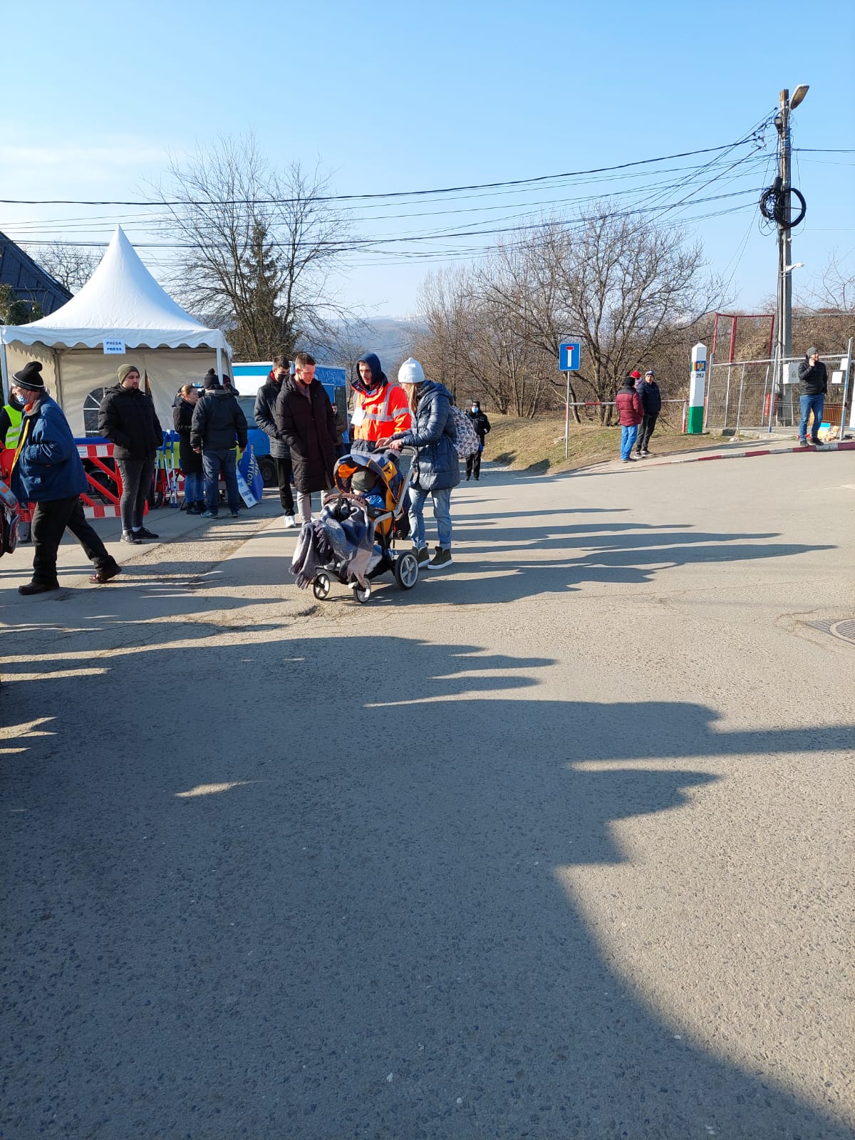 VIDEO-Reporter TS, în misiune în Ucraina. Întreaga lume ajută ucrainenii