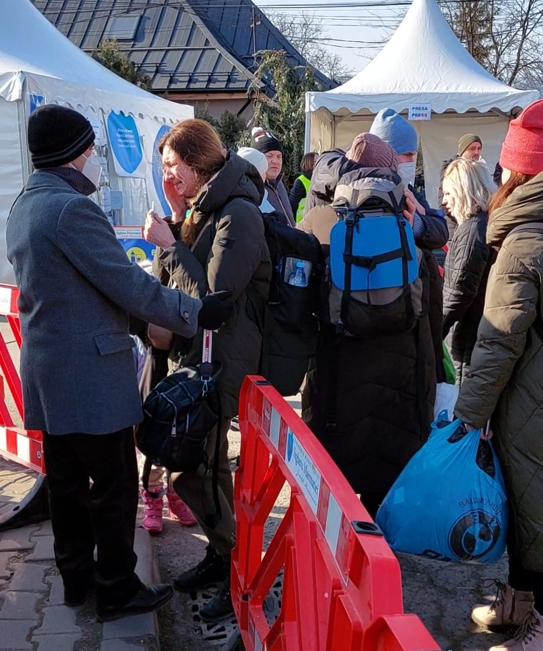 VIDEO-Reporter TS, în misiune în Ucraina. Întreaga lume ajută ucrainenii