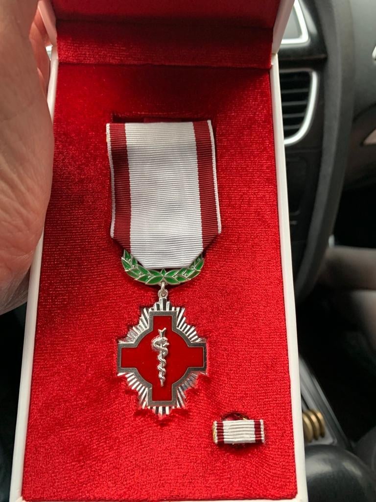 Ordinul „Meritul Sanitar“ în grad de Cavaler