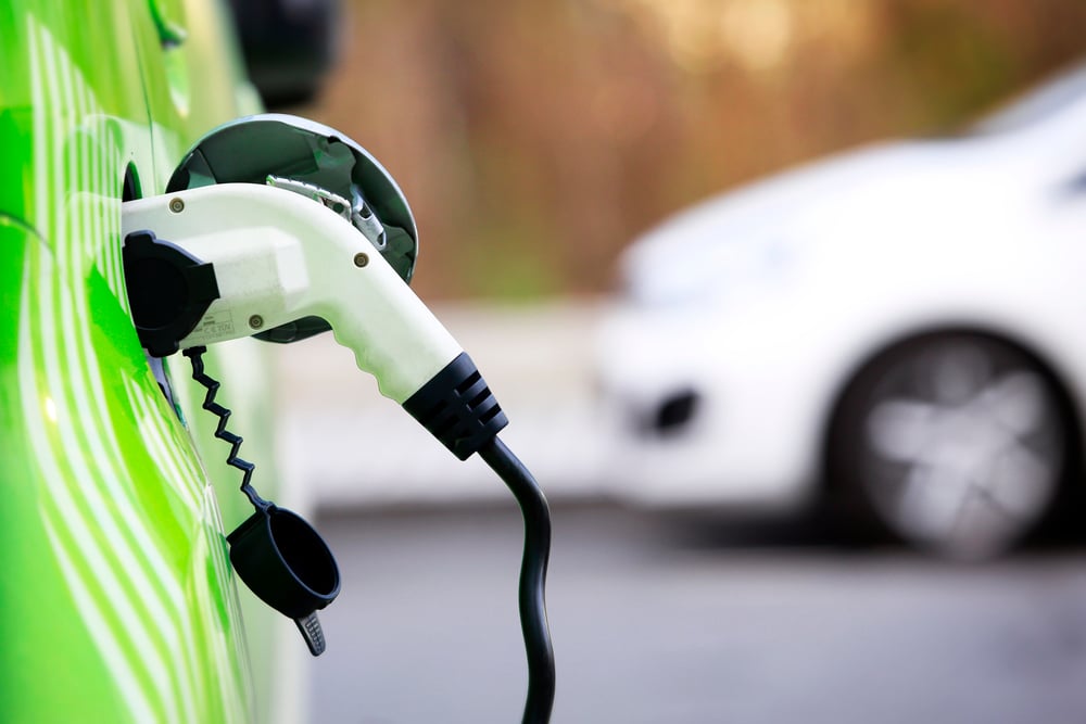 Loading energy of an electric car