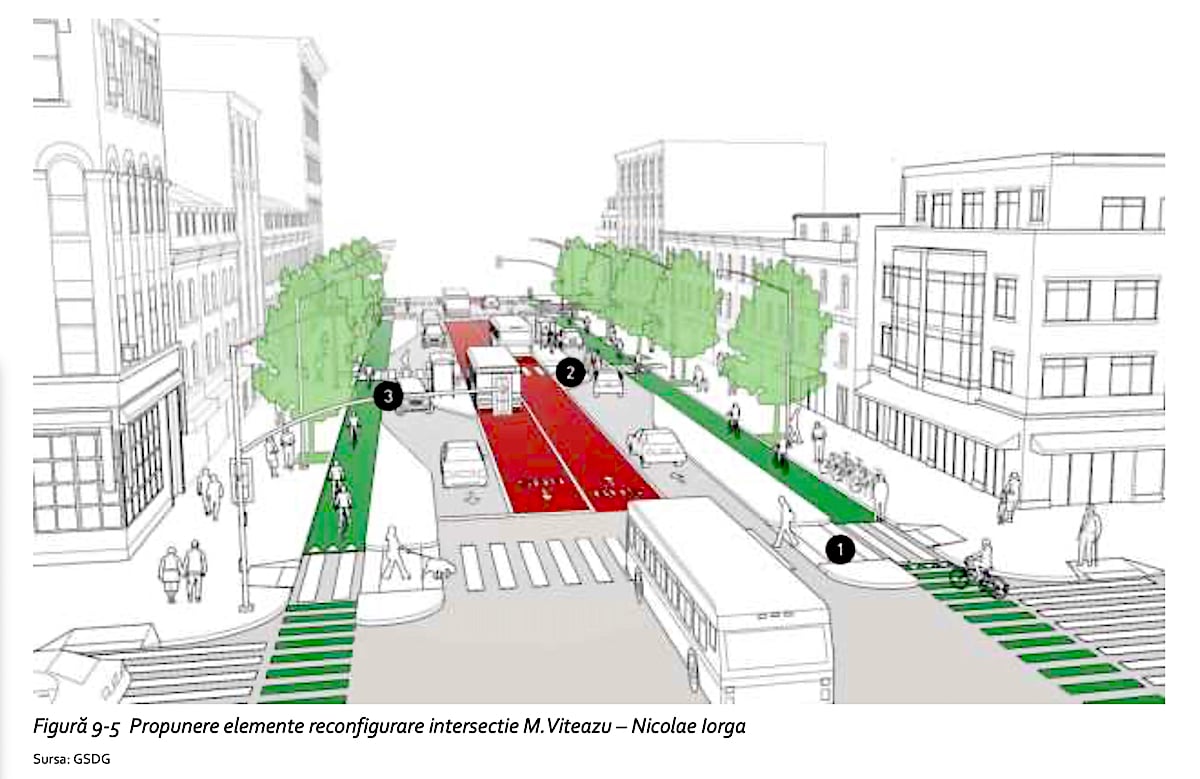 Schimbarea la față a Sibiului. Coridoarele de mobilitate elimină sute de parcări: de pe Cisnădiei ori Dumbrăvii, până pe Lungă ori Unirii