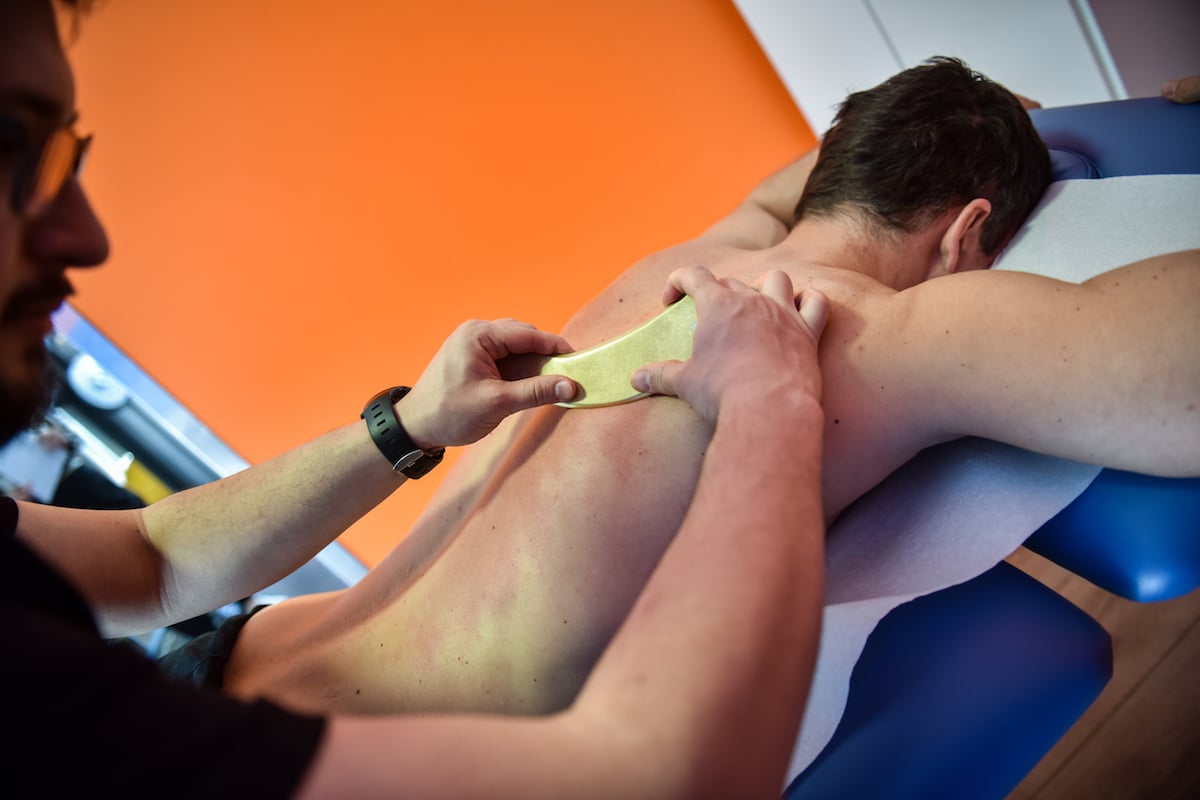 FOTO VIDEO – Clinica SPORT Med Lab, un concept unic de recuperare sportivă și medicală în Sibiu. „Suntem aici să rezolvăm problemele oamenilor”