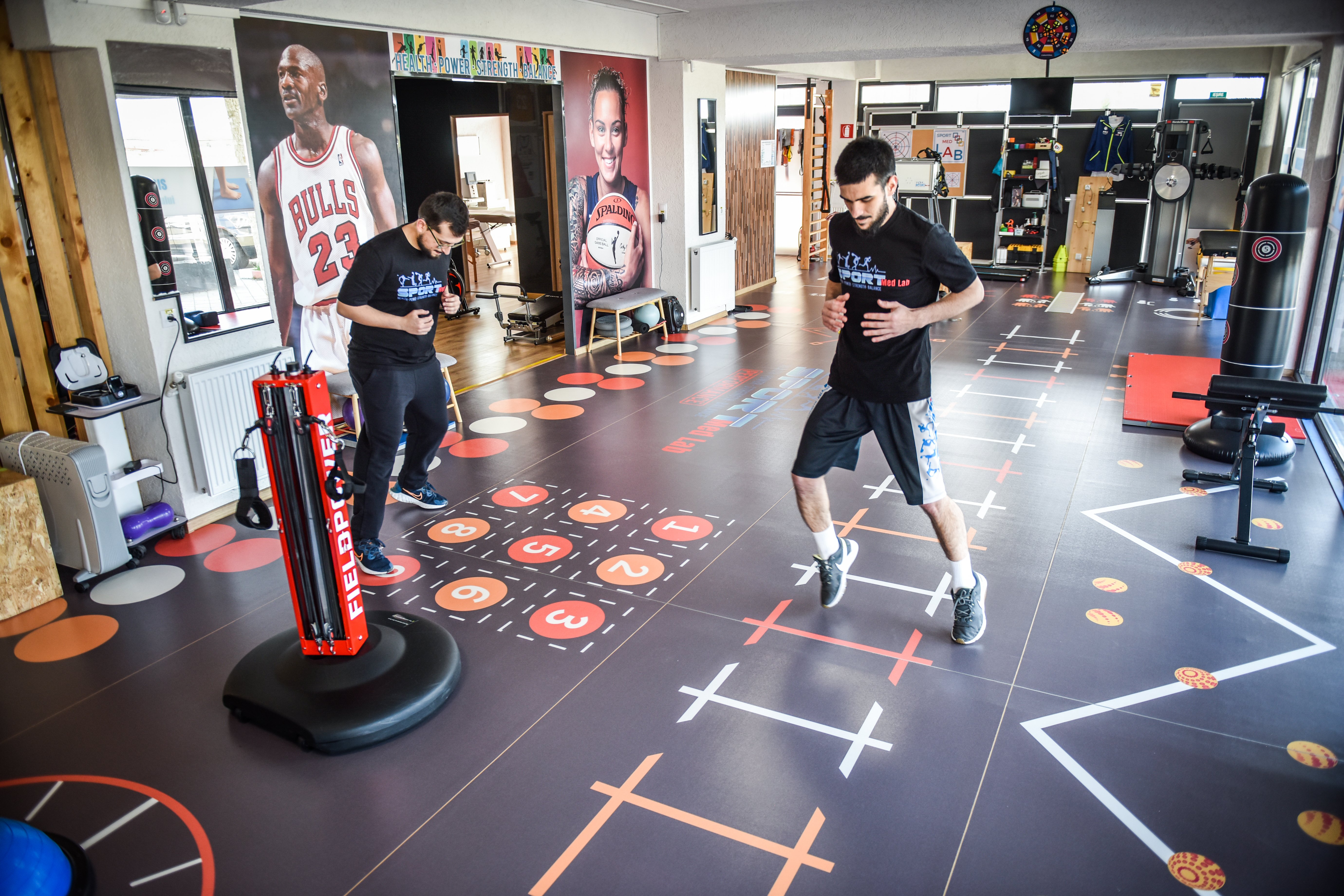 FOTO VIDEO – Clinica SPORT Med Lab, un concept unic de recuperare sportivă și medicală în Sibiu. „Suntem aici să rezolvăm problemele oamenilor”