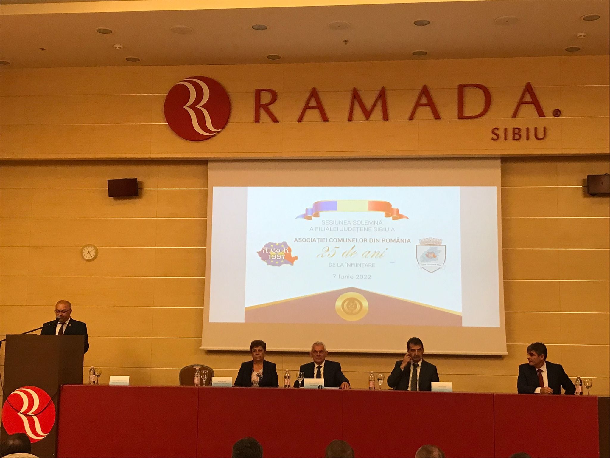 25 de ani de la înființarea Asociației Comunelor din România, sărbătoriți la Sibiu: Am creat o familie