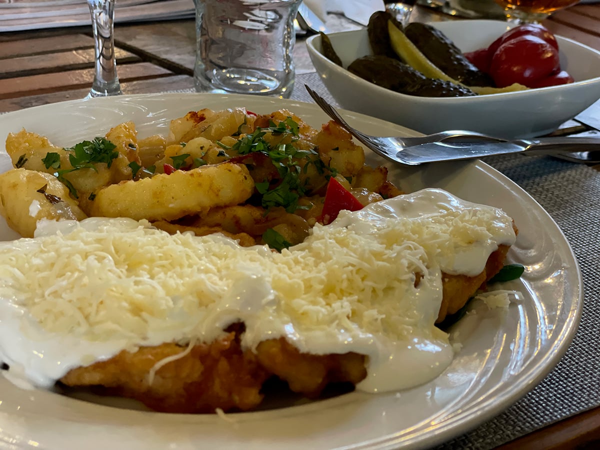 Șnițel de porc Adi&Nicol