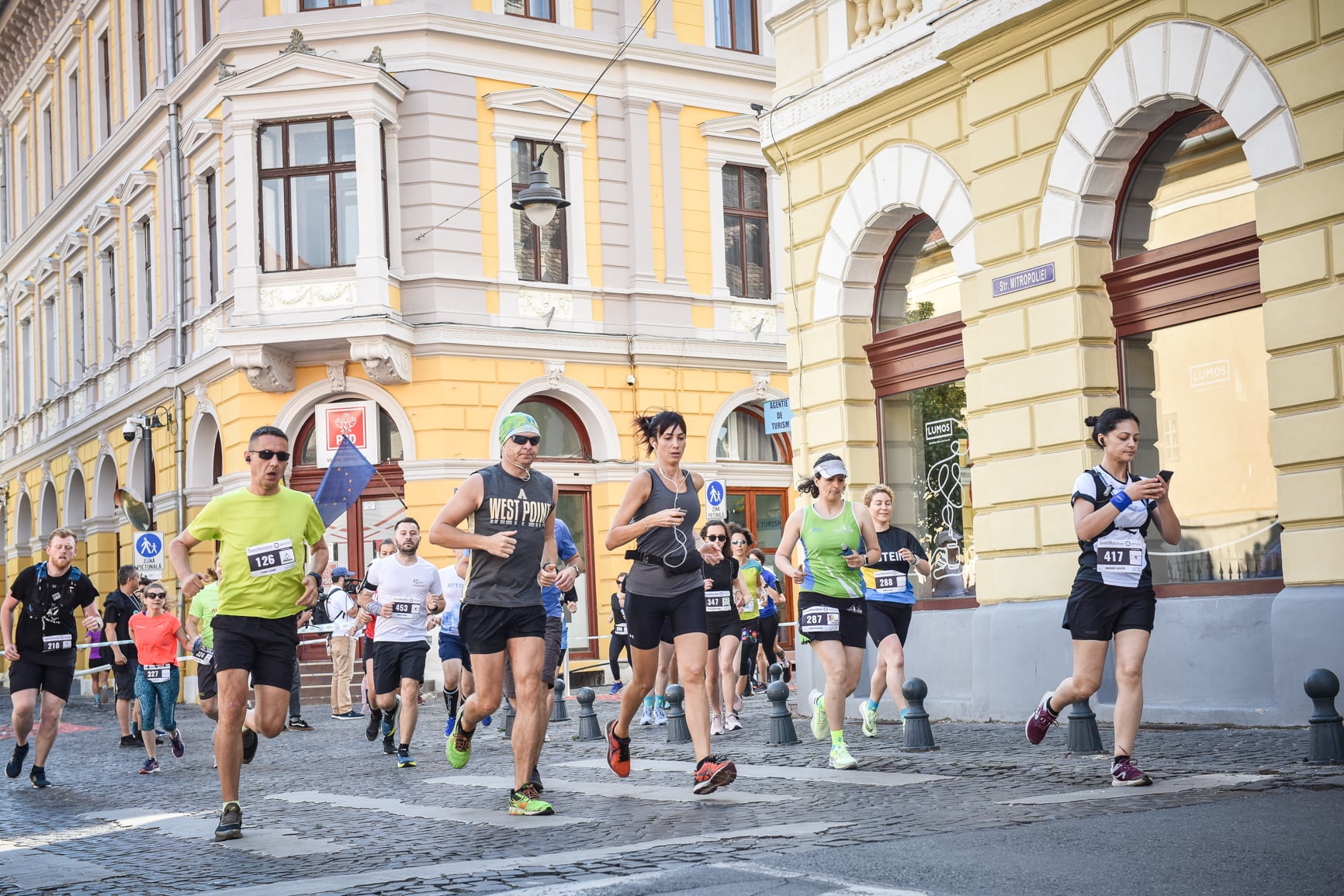 FOTO Sibiul e la maraton. A început cel mai important eveniment de caritate al orașului