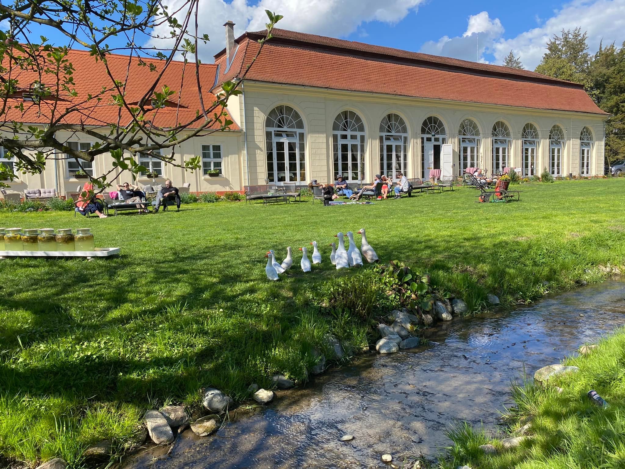 Palatul Brukenthal din Avrig. Foto: Palatul Brukenthal Avrig / arhiva turnulsfatului.ro
