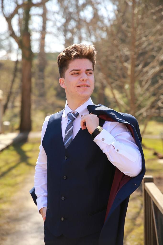 Pavel Mihăilescu elev de 10 bac