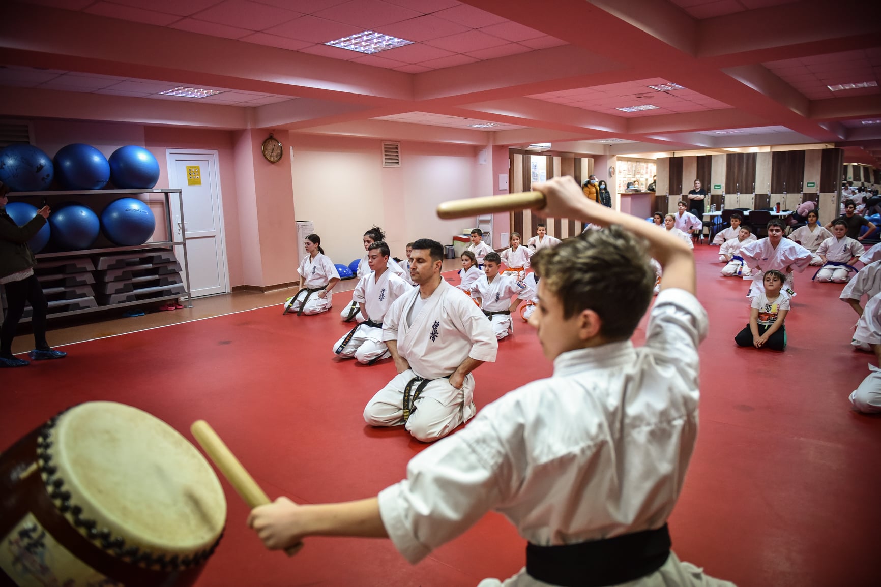 cluburi sportive în Sibiu sala de antrenament