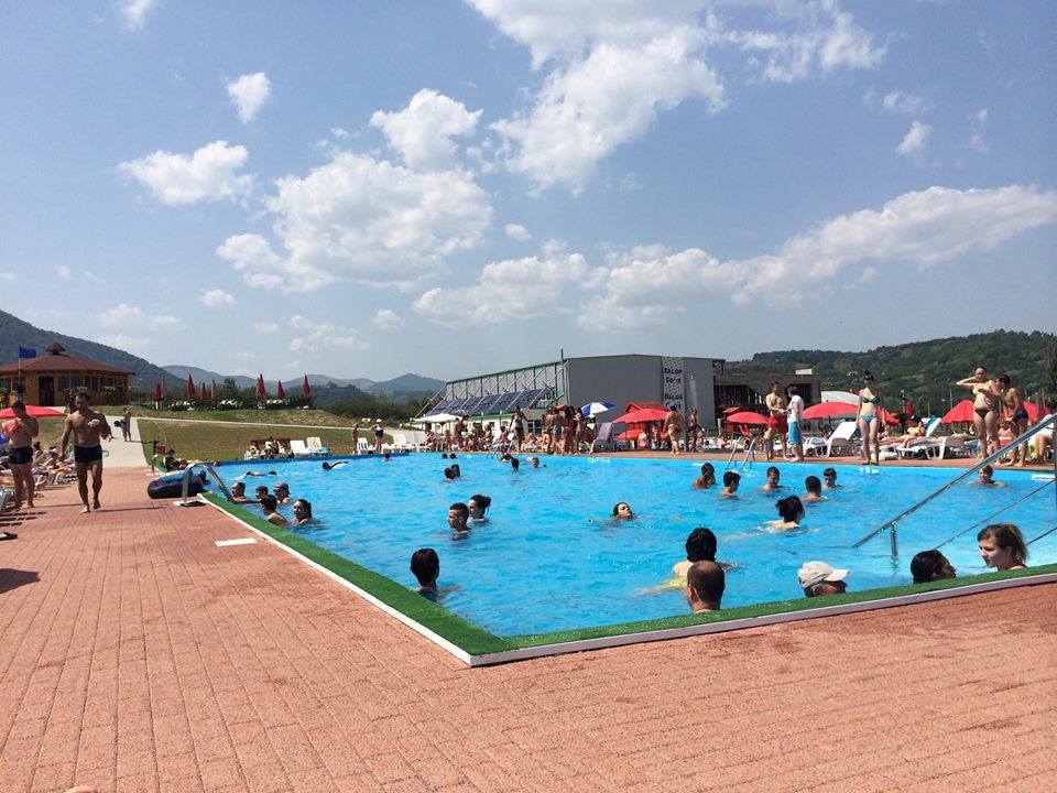 Sursa foto: Strand Măgura Cisnădie/Facebook