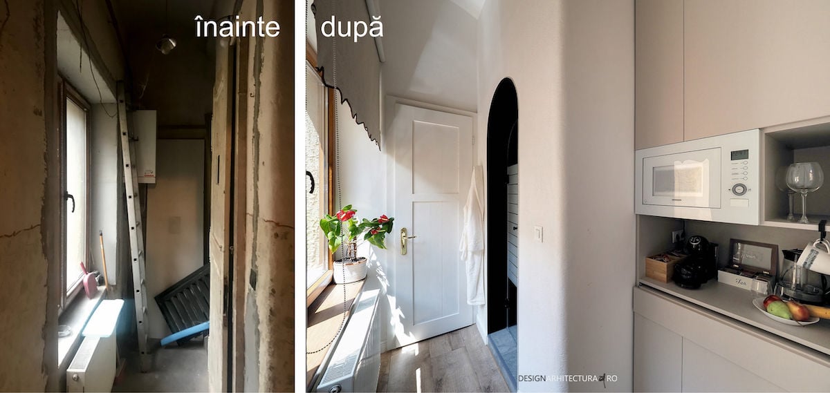 FOTO Și ruinele pot fi salvate. 2.000 de euro pe metru pătrat să faci o locuință dintr-o văgăună din centrul Sibiului