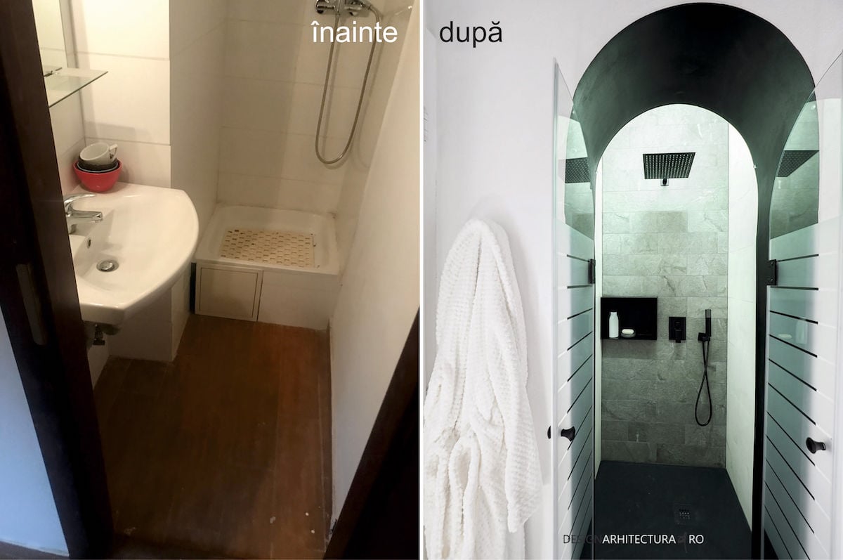 FOTO Și ruinele pot fi salvate. 2.000 de euro pe metru pătrat să faci o locuință dintr-o văgăună din centrul Sibiului