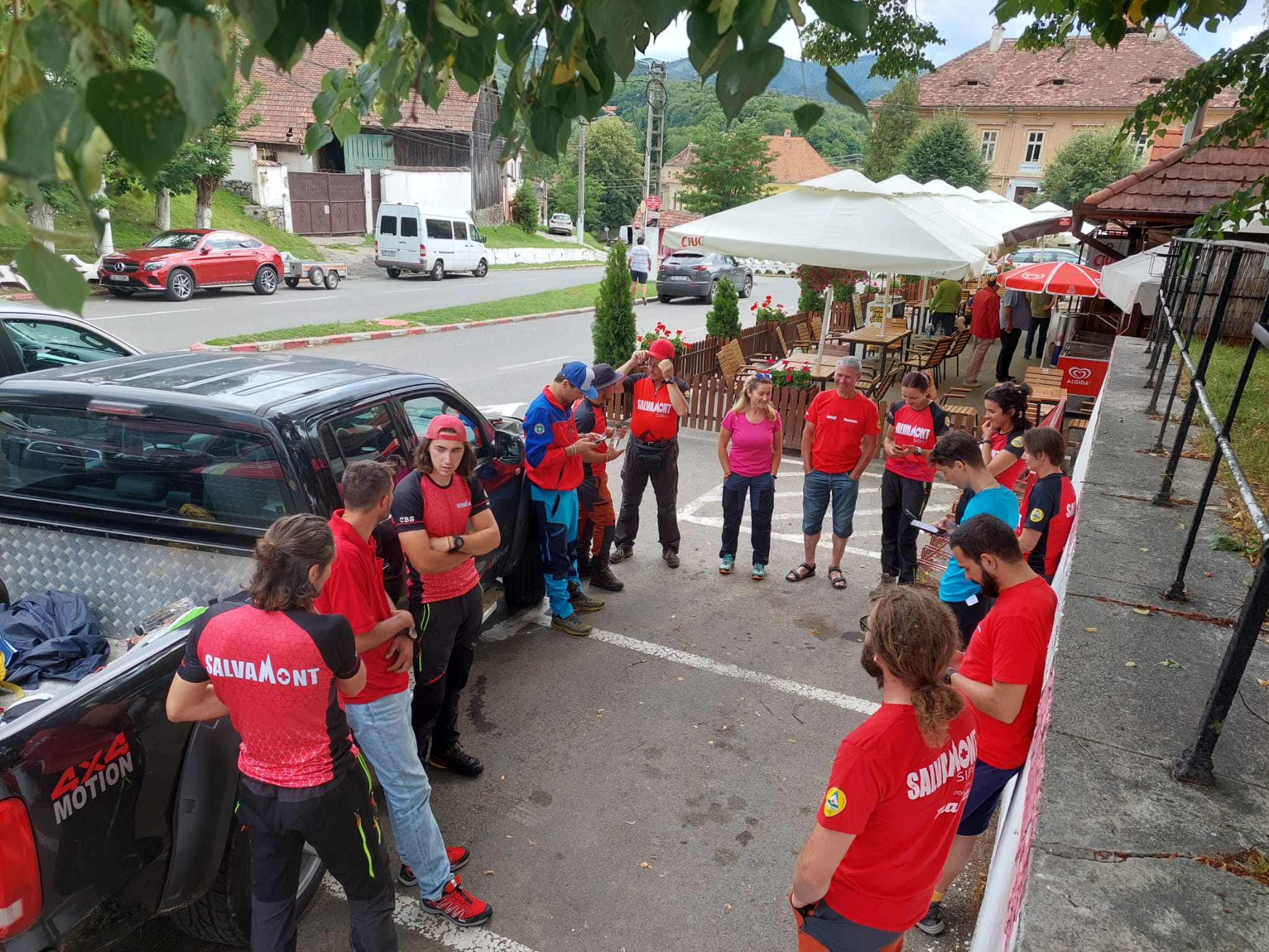 Salvamont Cisnadioara