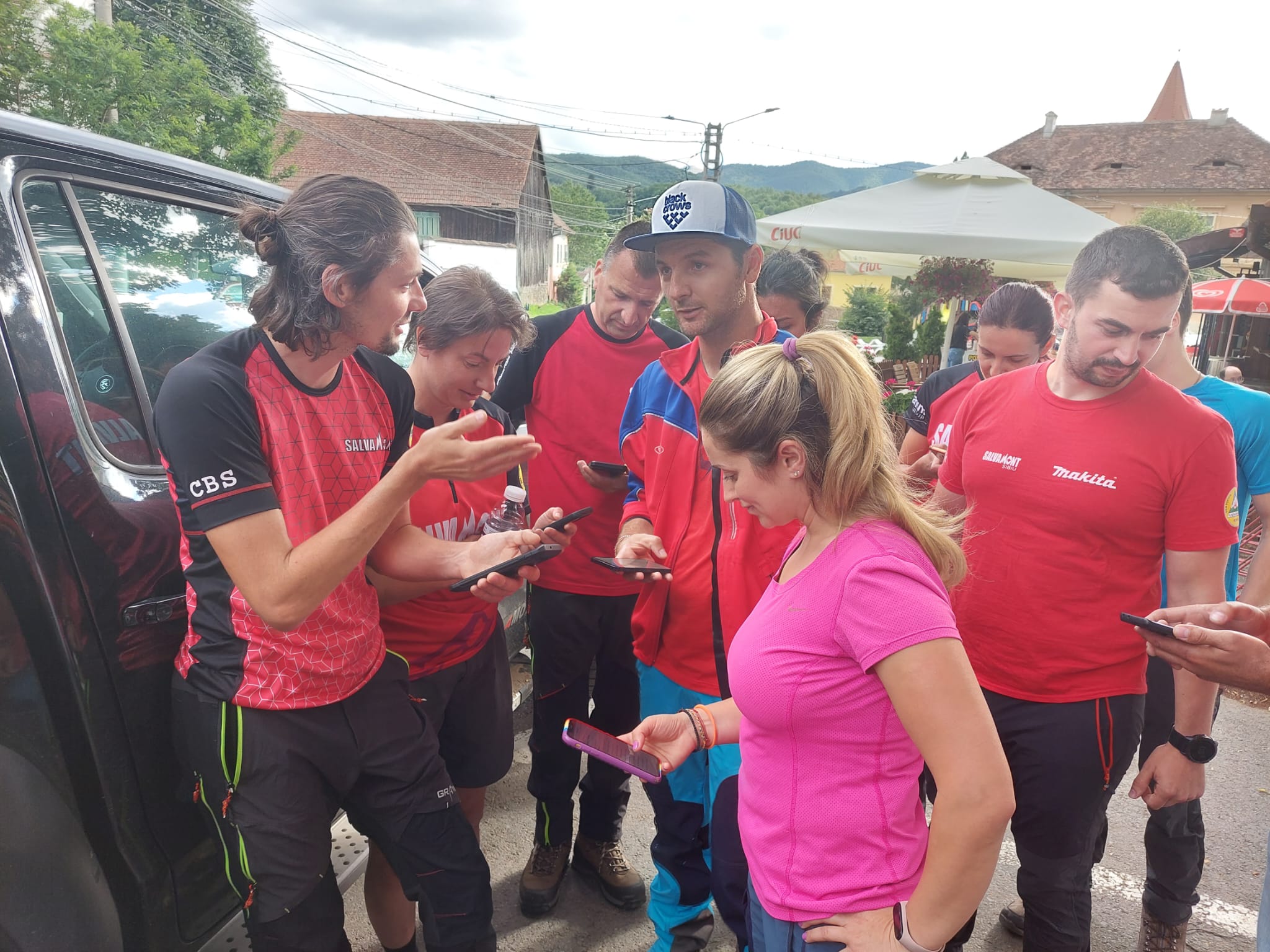 salvamont primire mesaj