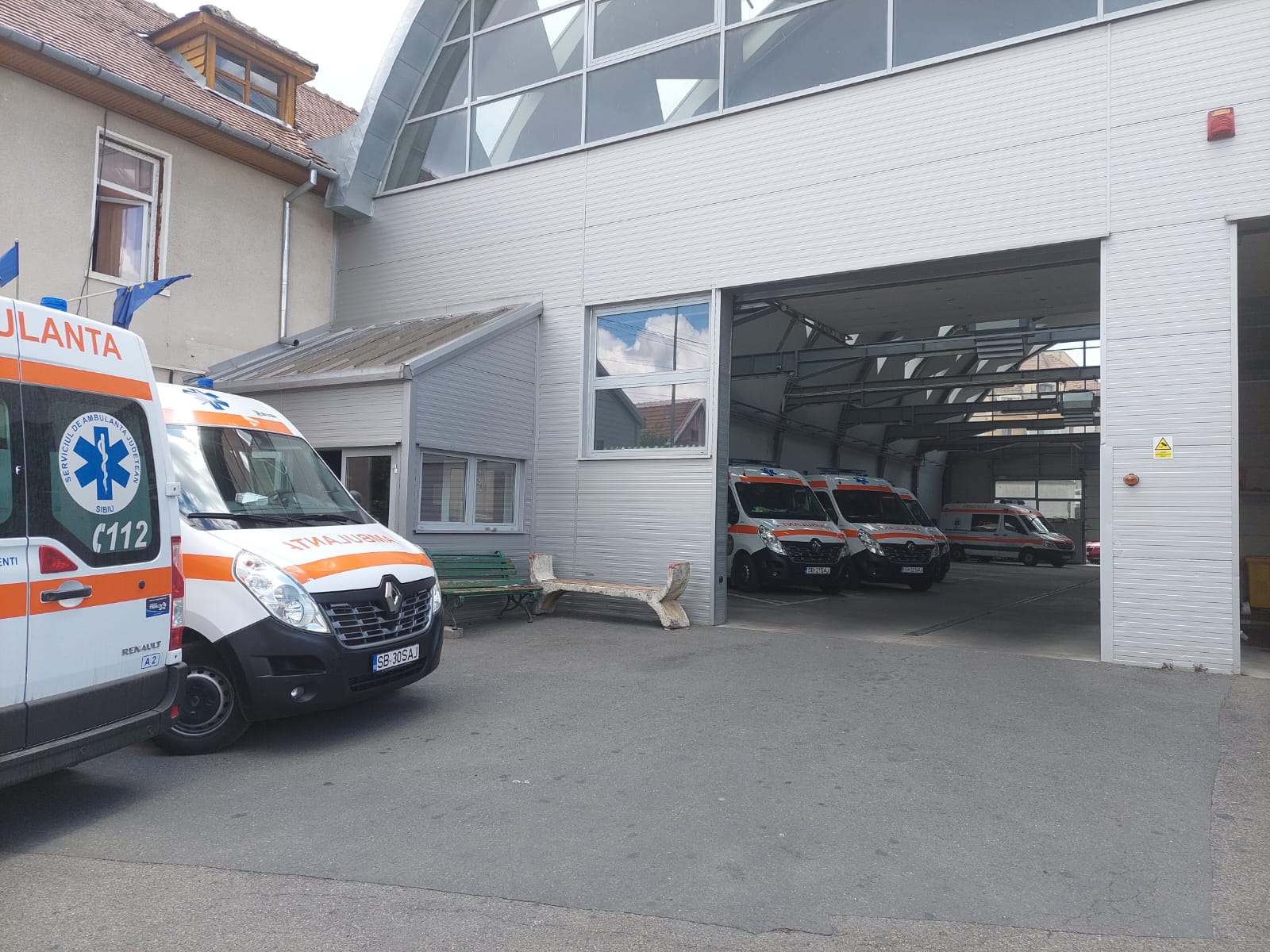 Ambulanța Sibiu