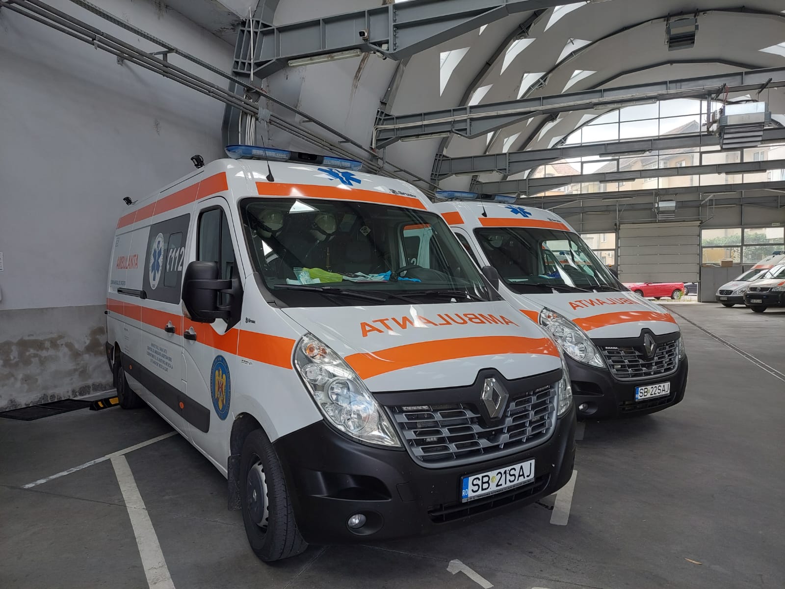 Ambulanța Sibiu