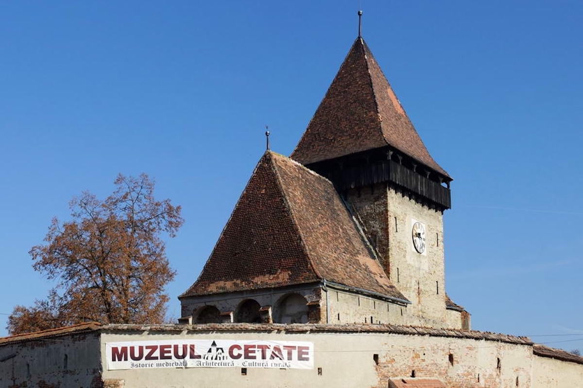 cetatea Axente Sever Sibiu
