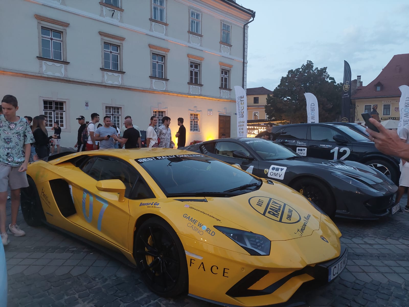 Best Rally Challenge Sibiu
