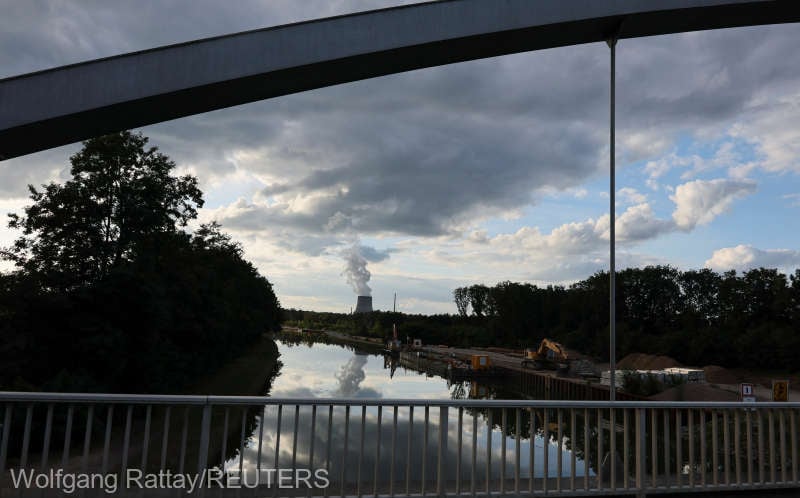 Nuclear power plant Emsland near Lingen