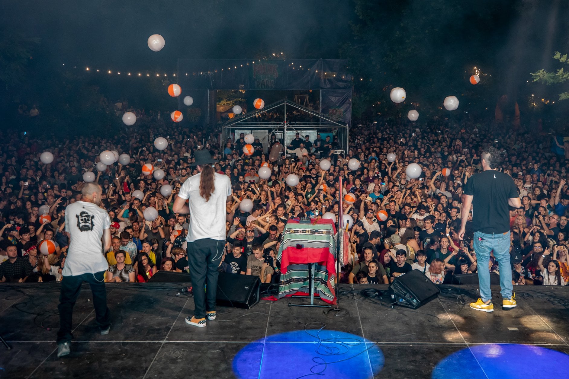 Subcarpați și Irina Rimes vin la Focus in The Park. Cinci zile de festival în parcul Sub Arini