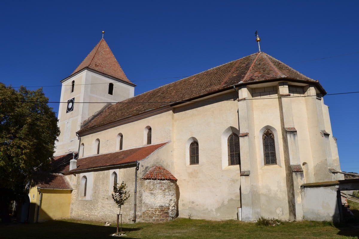 biserica Gușterița Sibiu