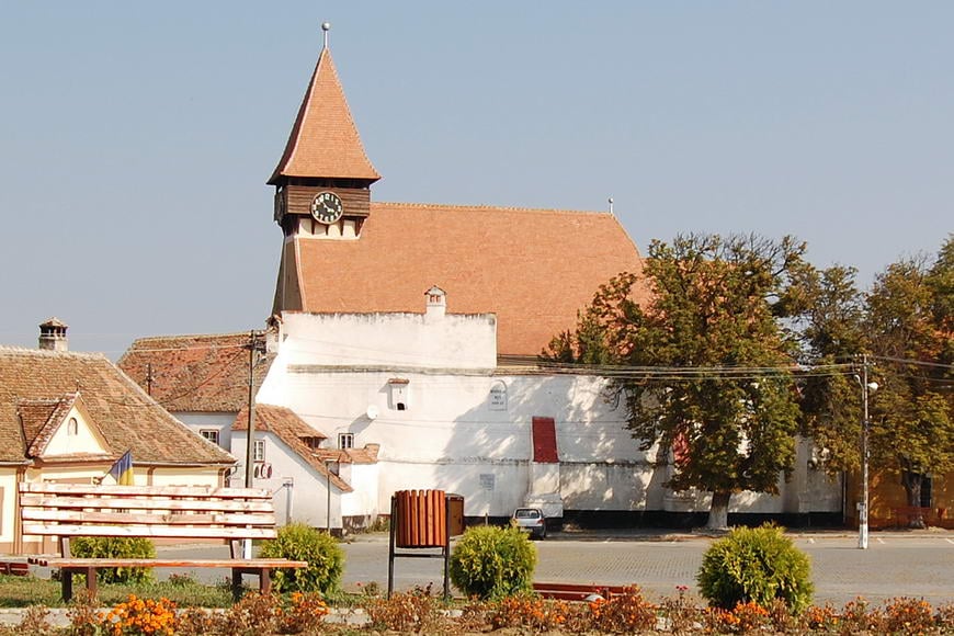 biserica fortificata Miercurea Sibiului