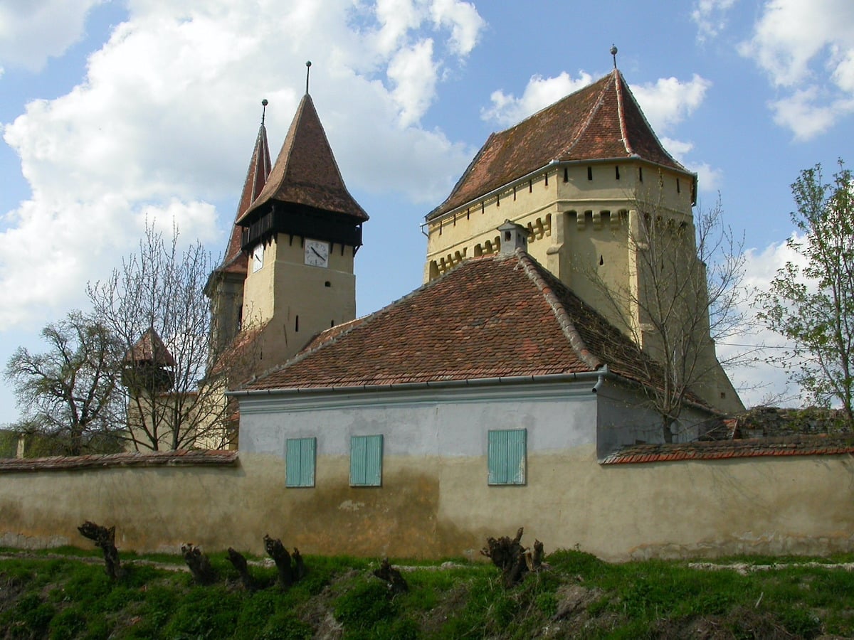 biserici fortificate Sibiu Șeica Mică