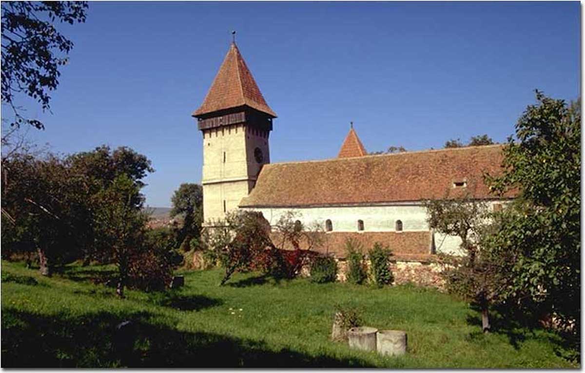 biserici fortificate Sibiu Șura Mică