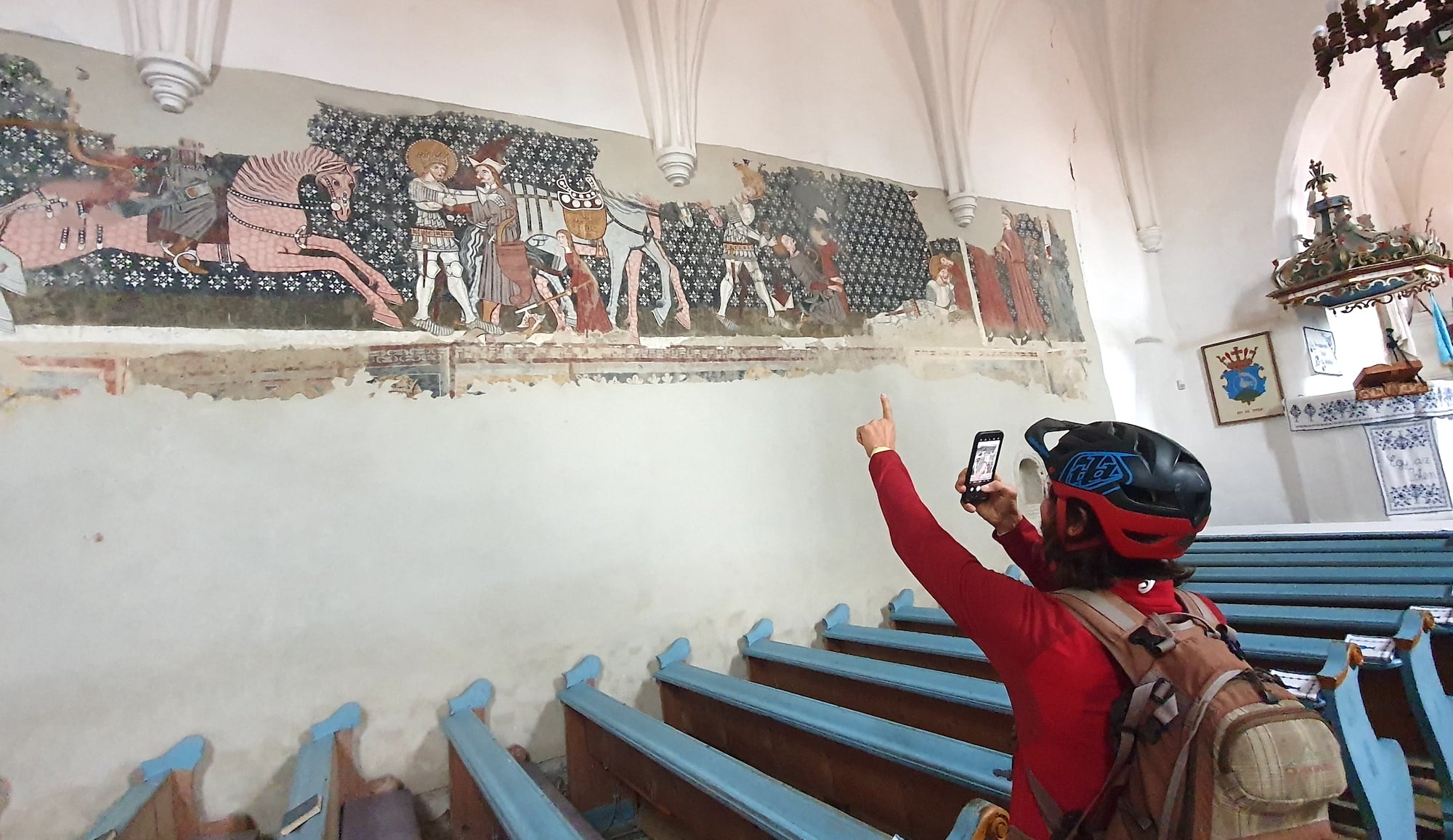 Pe toată Via Transilvanica, ziua 10. Am gonit din ținutul lemnos al secuilor în cel de piatră al sașilor: ne apropiem de casă