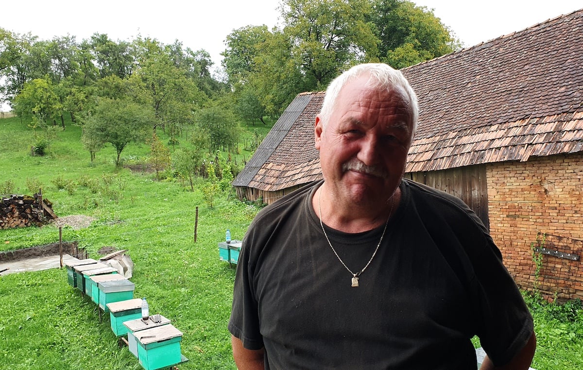 Pe toată Via Transilvanica, ziua 5. Cei care dau farmec potecii: Ilona, Attila și Laci, spre exemplu