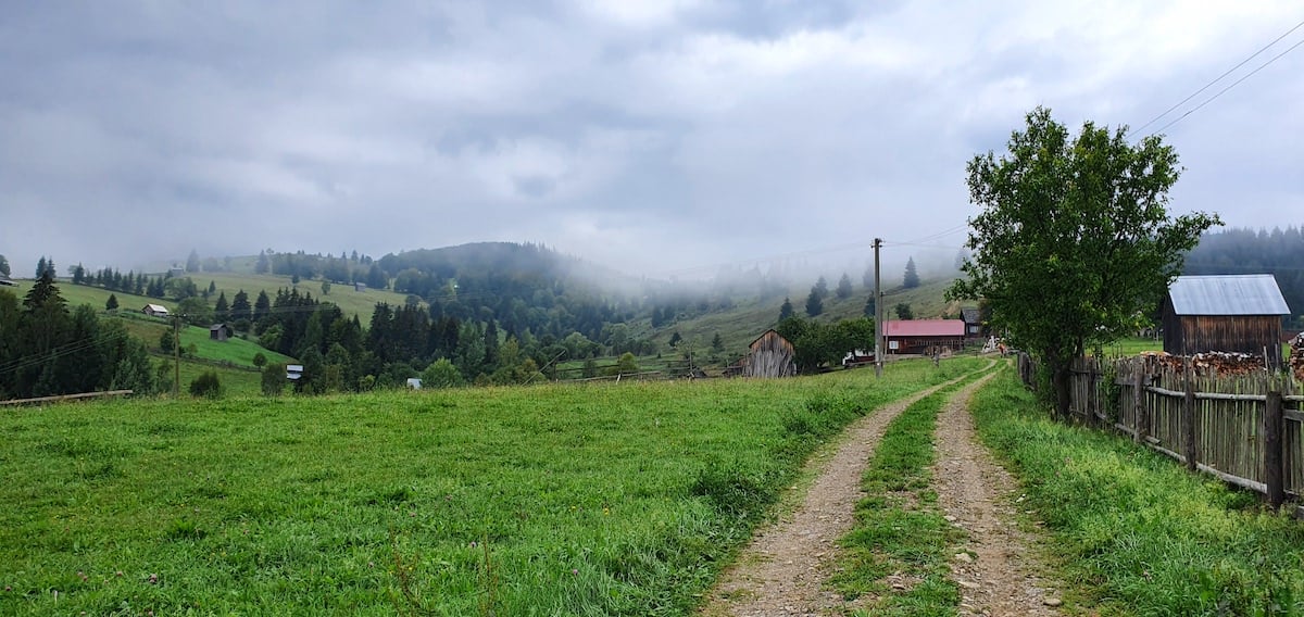 Pe toată Via Transilvanica. Ziua 2: spectaculos pare puțin spus