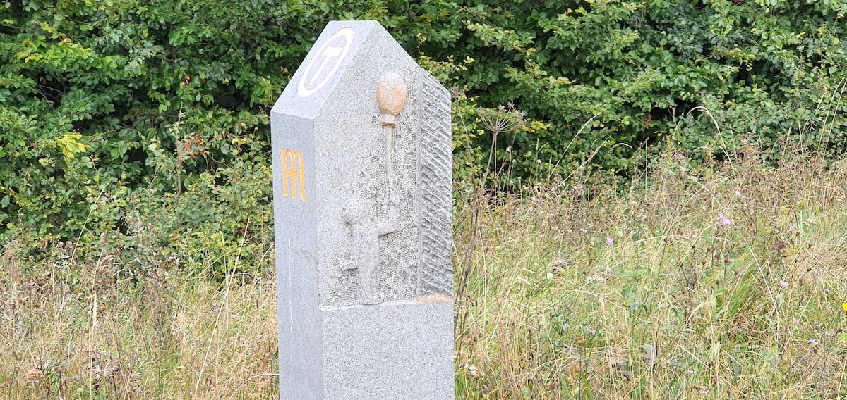 Pe toată Via Transilvanica, ziua 8. Pe autostrada urșilor am ajuns în satul-muzeu