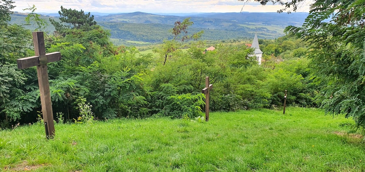 Pe toată Via Transilvanica, ziua 8. Pe autostrada urșilor am ajuns în satul-muzeu