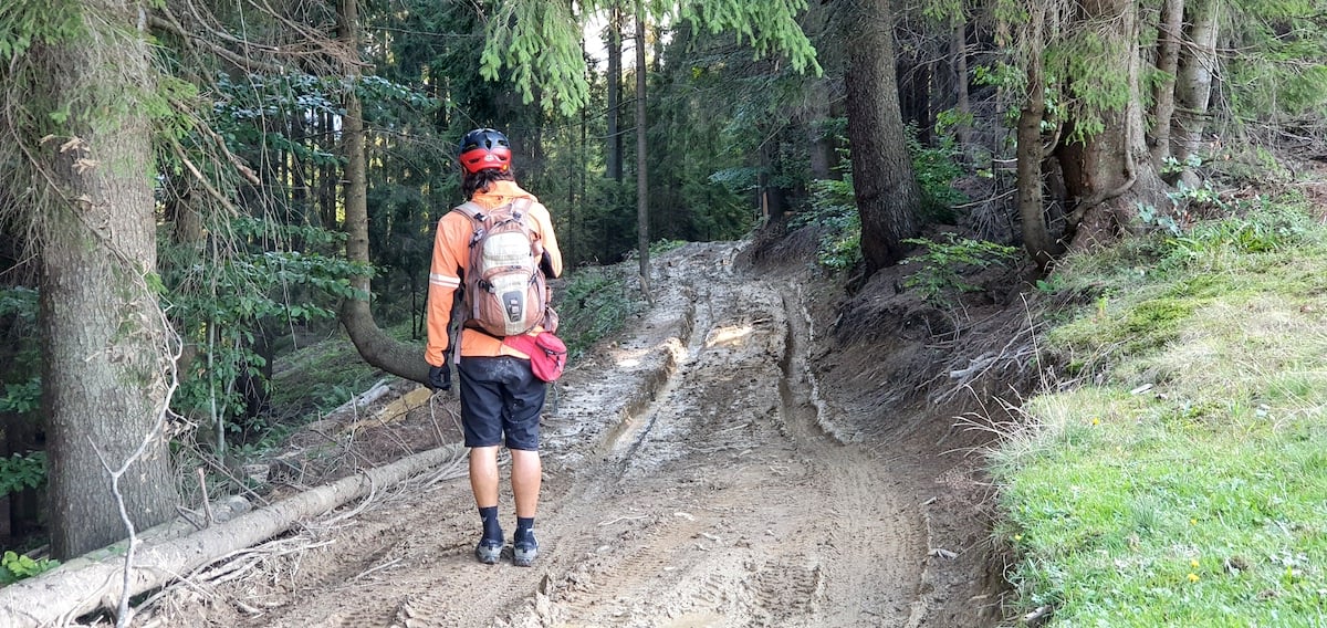 Am plecat pe toată Via Transilvanica. Ziua 1, ”`ai mai grea”