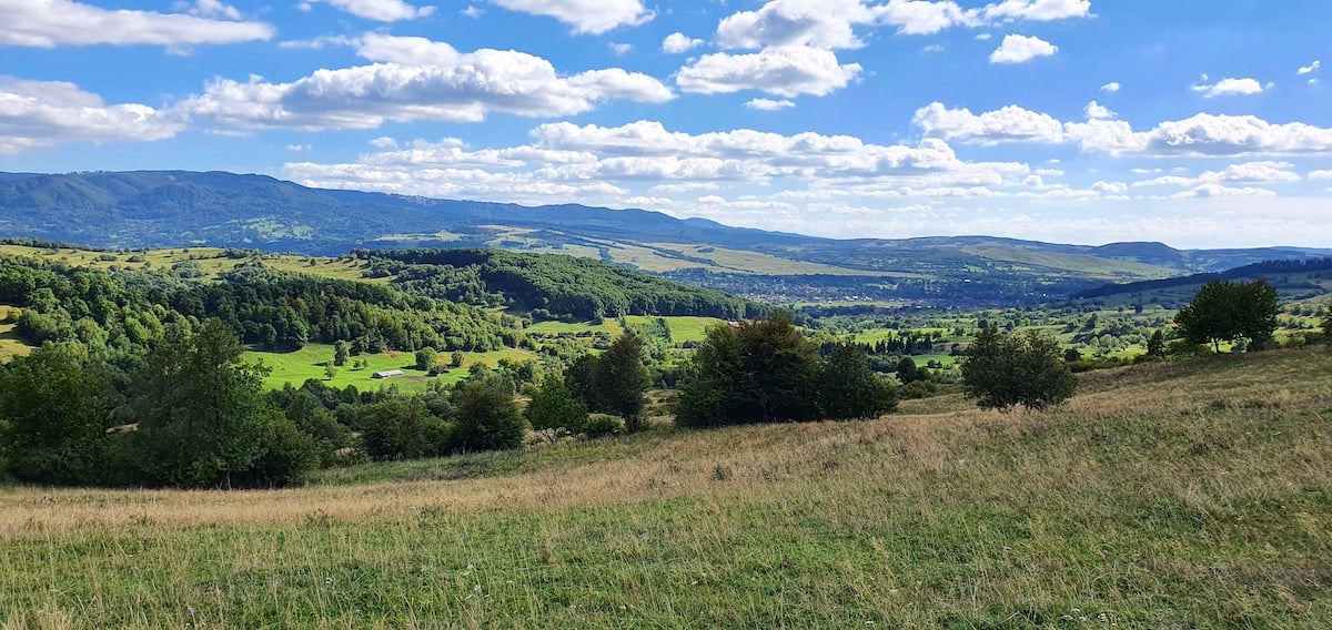 Pe toată Via Transilvanica, ziua 7. Atunci când oamenii și locurile te umplu de cadouri