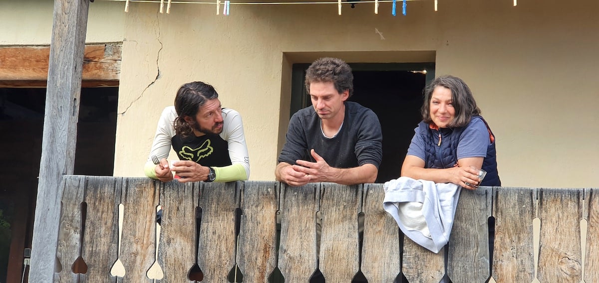 Pe toată Via Transilvanica, ziua 10. Am gonit din ținutul lemnos al secuilor în cel de piatră al sașilor: ne apropiem de casă