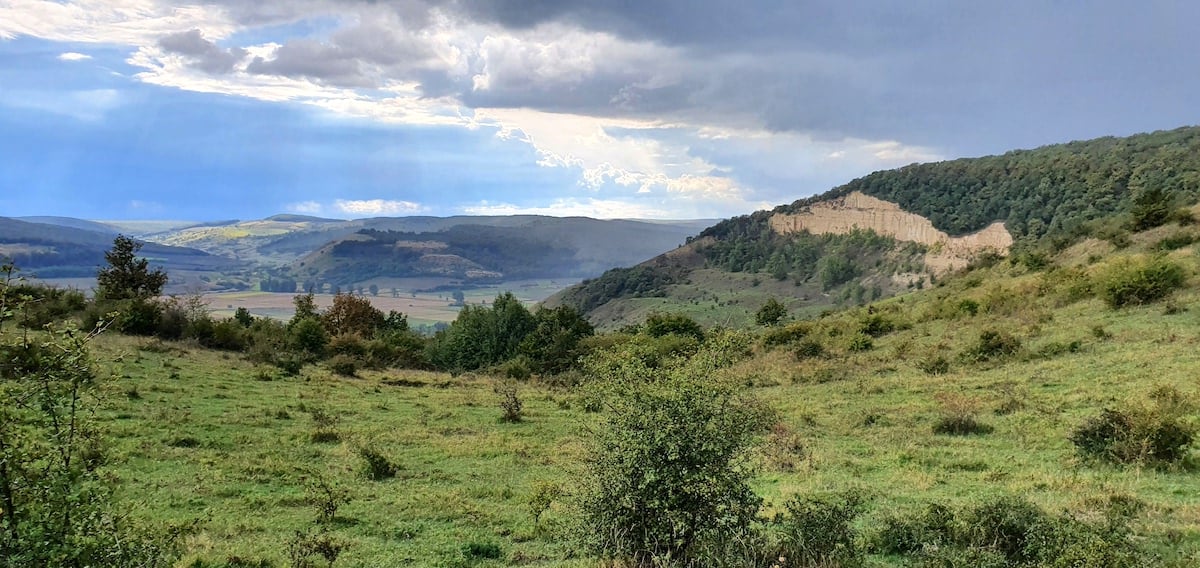 Pe toată Via Transilvanica, ziua 13. Ne-au petrecut doi primari, ambii sibieni, și am sfârșit rătăcind noaptea prin pădure
